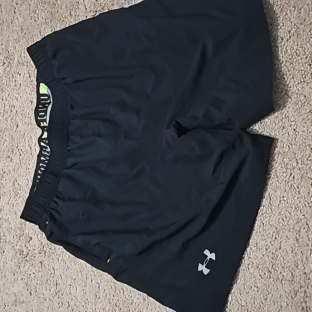 under armour shorts $15 MINIMUM PURCHASE REQUIRED